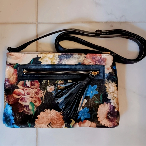 Halogen Handbags - Halogen Nordstrom Floral Crossbody Bag